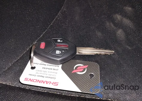 2015 Mitsubishi Outlander Sport Es from USA, damaged, VIN 4A4AR3AU2FE017030